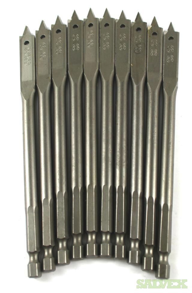 Bulk Packed Spade Bits 7/8" and 5/8" 59,000 Units Salvex