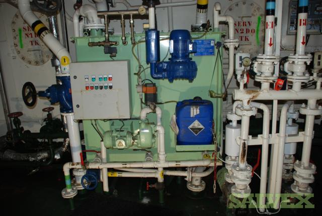 Biomaster DVZ SKA 20 Biological Sewage Treatment Plant | Salvex