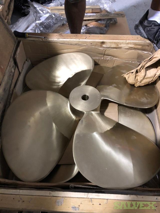 Michigan Marine Nibral Propellers 30x18GL57376RHLH 2 Units Salvex
