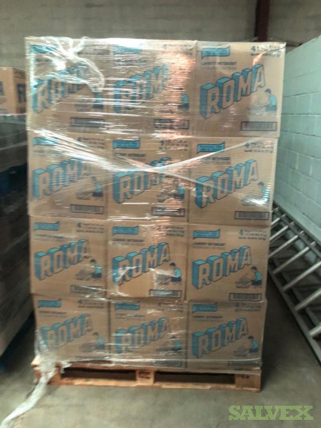 Mexican Brand Laundry Detergent (1,440 Individual 176.4oz Bags) Salvex