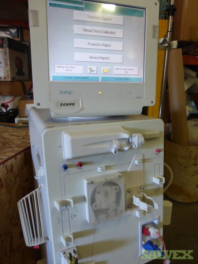 B Braun Dialog Dialysis System Machines (39 Units) | Salvex