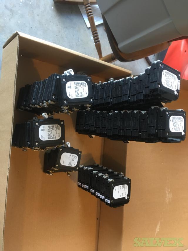 Sensata /Airpax Circuit Breakers Salvex