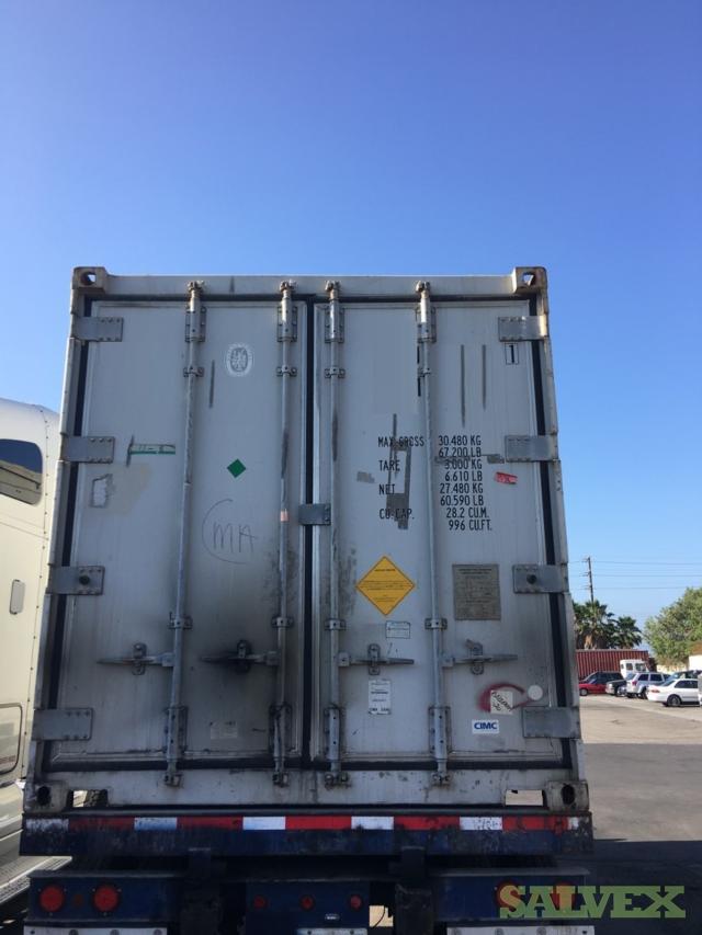 Damaged 20' Reefer (R2) Container (1 Unit) Salvex