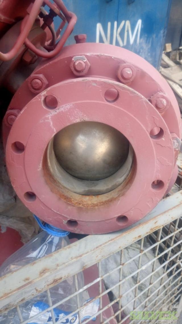 Emerson Bettis 5220 / AS Full Bore Ball Valves (5 Units) Salvex