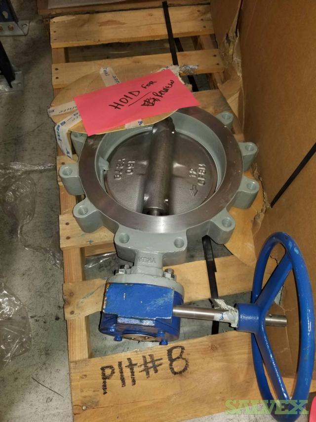 ABZ Valve ABZ Seal Series 402 Double Offset High Performance Butterfly Valve 12
