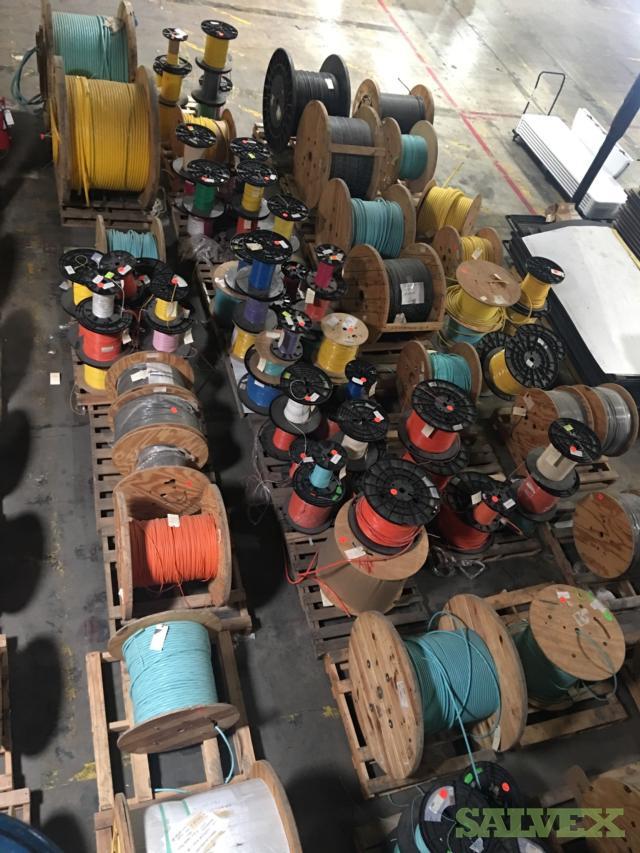Various Corning Fiber Optic Cable Rolls (327,222 Feet) Salvex