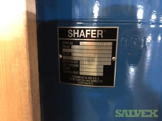 Shafer RV-Series Rotary Vane Hydraulic Valve Actuator, new surplus | Salvex
