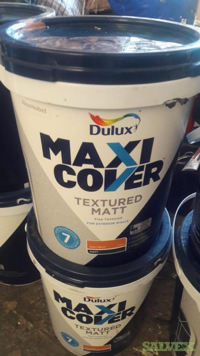 Dulux Rainshield and Maxi Cover Paint (89 Containers) Salvex