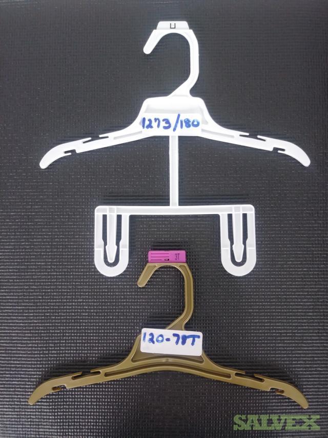 Garment Hangers 19 Pallets/106,940 Units Salvex