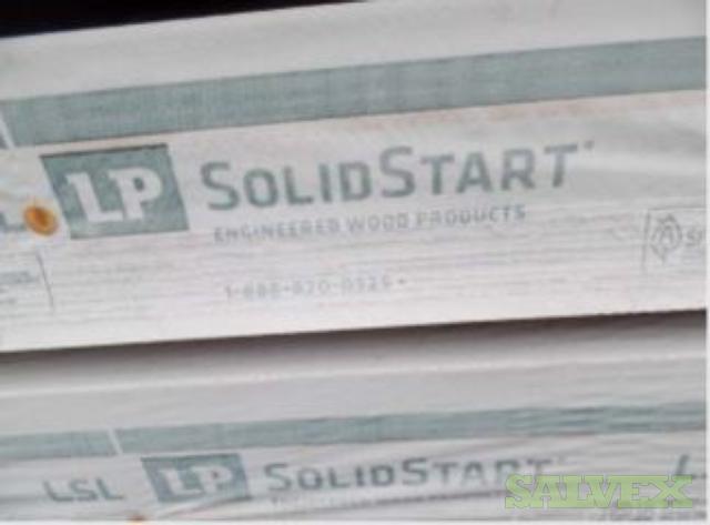 Lp Lsl LP SolidStart LSL Floor Beams 1.55E ES 1-1/2