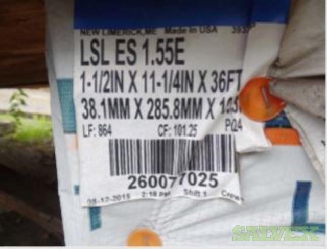 Lp Lsl LP SolidStart LSL Floor Beams 1.55E ES 1-1/2