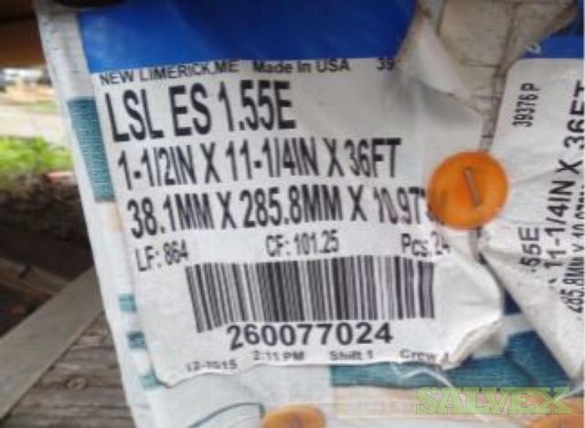 Lp Lsl LP SolidStart LSL Floor Beams 1.55E ES 1-1/2