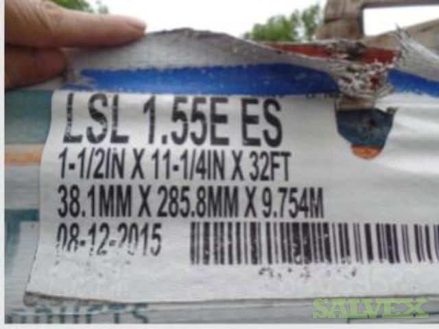 Lp Lsl LP SolidStart LSL Floor Beams 1.55E ES 1-1/2