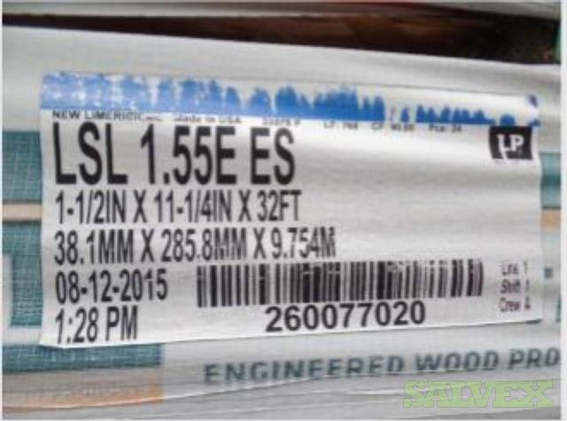 Lp Lsl LP SolidStart LSL Floor Beams 1.55E ES 1-1/2