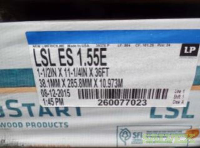 Lp Lsl LP SolidStart LSL Floor Beams 1.55E ES 1-1/2