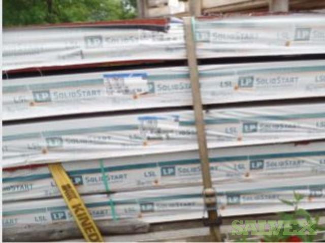 Lp Lsl LP SolidStart LSL Floor Beams 1.55E ES 1-1/2