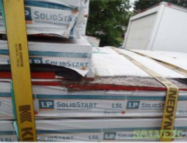 Lp Lsl LP SolidStart LSL Floor Beams 1.55E ES 1-1/2