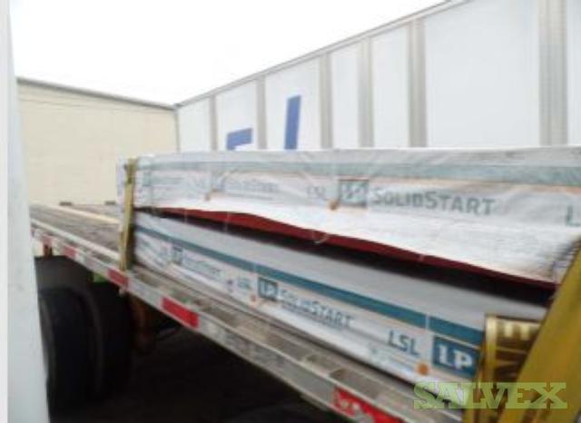 Lp Lsl LP SolidStart LSL Floor Beams 1.55E ES 1-1/2