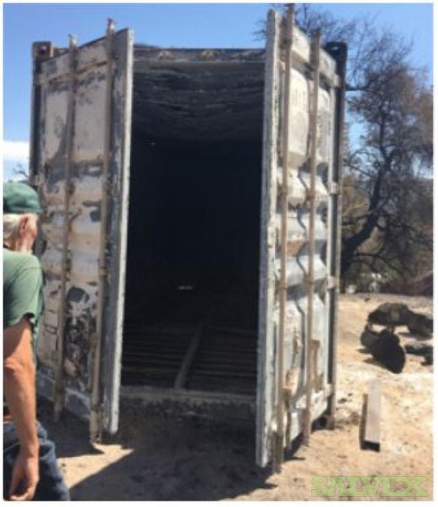 Scrap Shipping Container and Scrap Equipment Salvex