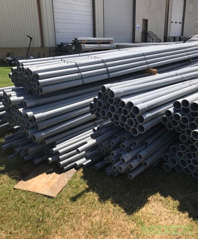 PVC SCH 40 Conduit Pipe (2,150) Salvex