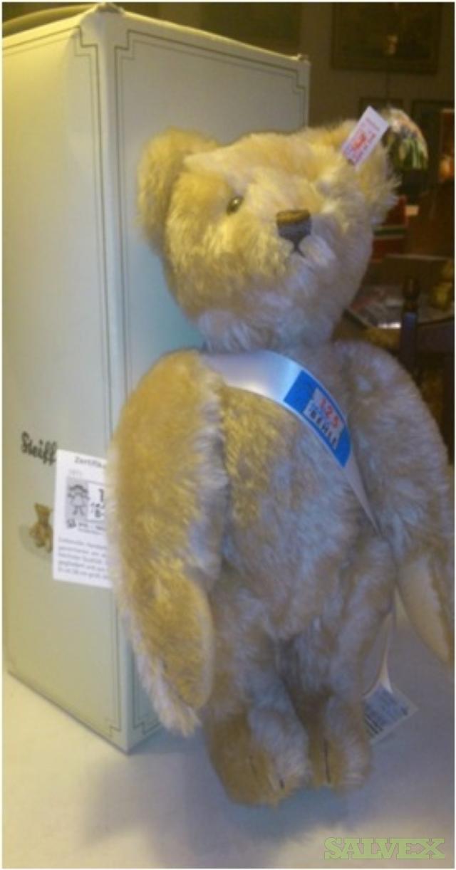 Steiff vivait Teddy Bear en valise EAN 111211 