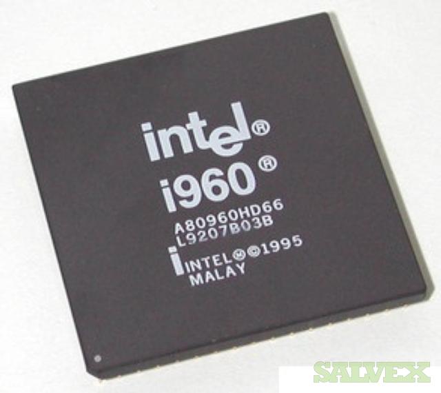 Microprocessors of Various Brands (8,375 Units) Salvex