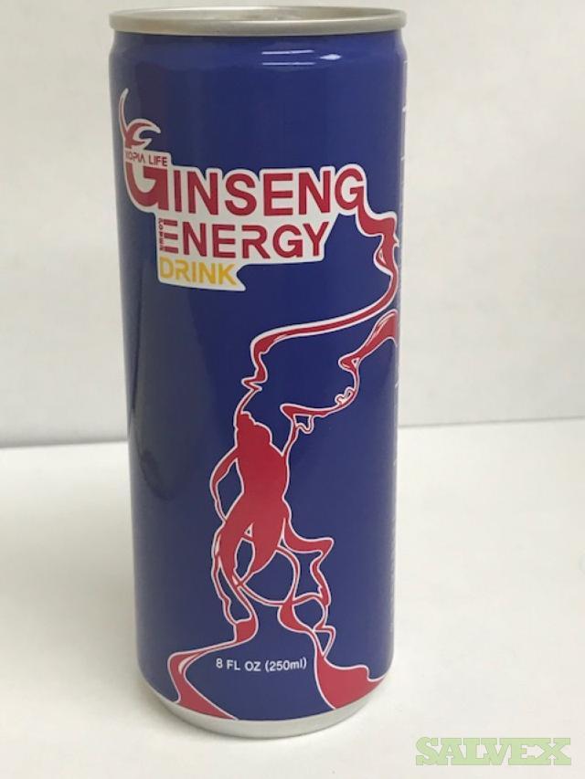 Korean Ginseng Energy Drink 8oz - 25 Pallets | Salvex