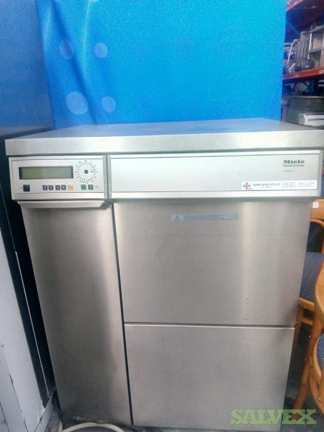 miele industrial dishwasher