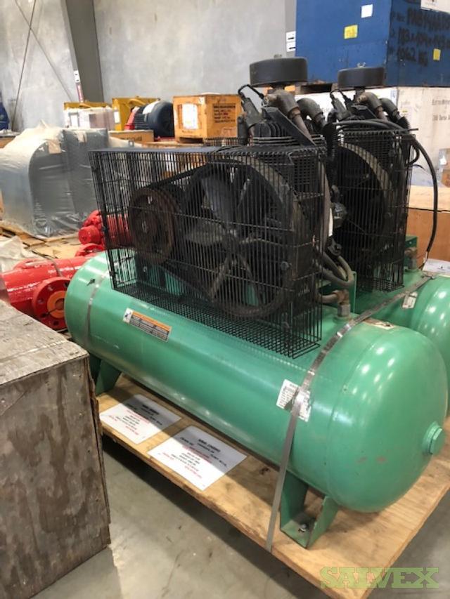Speedaire 1WD86 Electric Air Compressors (2 Units) Salvex