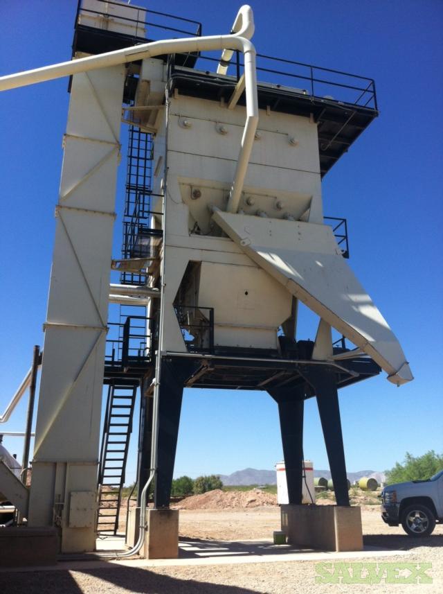Stansteel Batch  RM40  Asphalt Plant (4,000 lbs) in Sonora, Mexico
