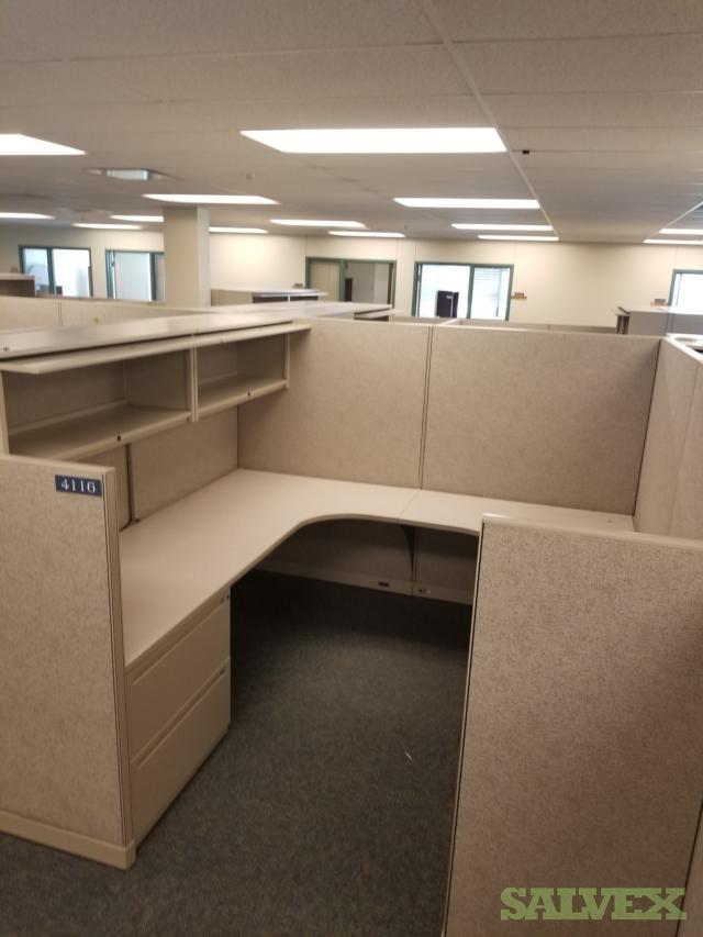 Kimball Interworks Cubicles 6'x6', 6'x8', 66