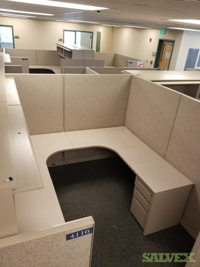 Kimball Interworks Cubicles 6'x6', 6'x8', 66