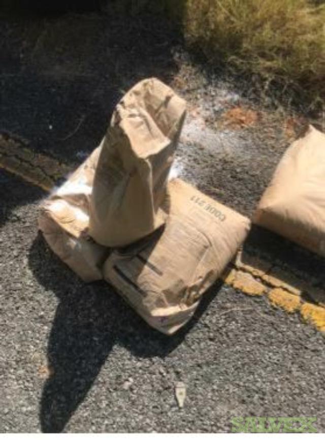 ATF20 Screened Limestone Bags (41,650 kg) Salvex