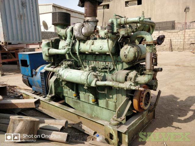 SACM POYAUD 500 KVA GENERATOR | Salvex