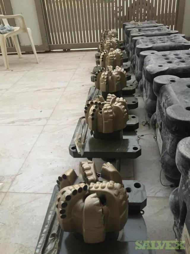 Hughes - Smith - Reed - BHMT - Drill Bits (180 Pieces) | Salvex