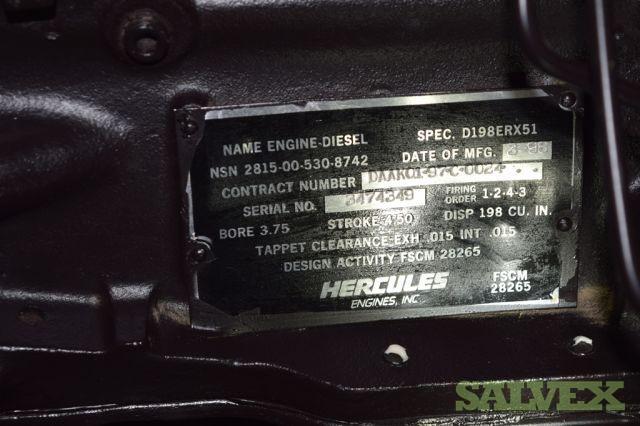 hercules engine serial numbers