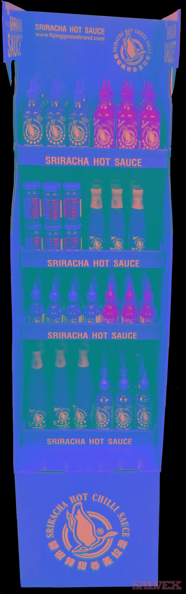FLYING GOOSE Chilisauce, Sriracha, Sweet Chilli Mayo Sauce - 1 x