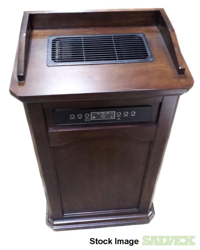 Electracool 12000 BTU Wood Air Conditioner by Duraflame Salvex