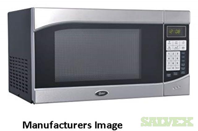 Oster 0.9-cu ft 900-Watt Countertop Microwave (Black) at