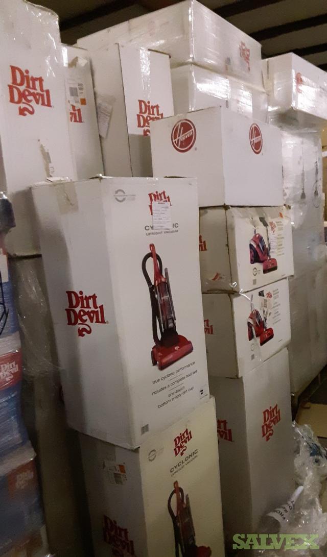 Hoover Dirt Devil Eureka Brand Vacuum Cleaners (272 Units) Salvex