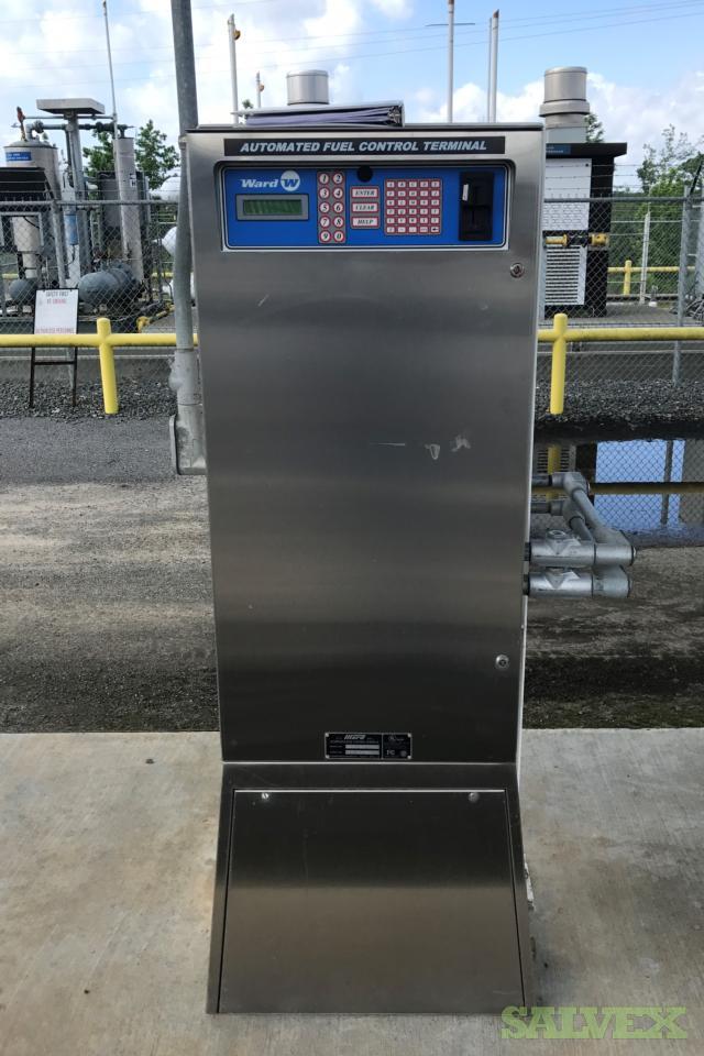 CNG Filling Station (Dispensers, Ward Fuel Card Reader, Compressors and