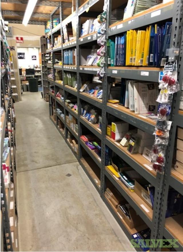 Massive Office/School Supply Inventory 80,200 Units Salvex