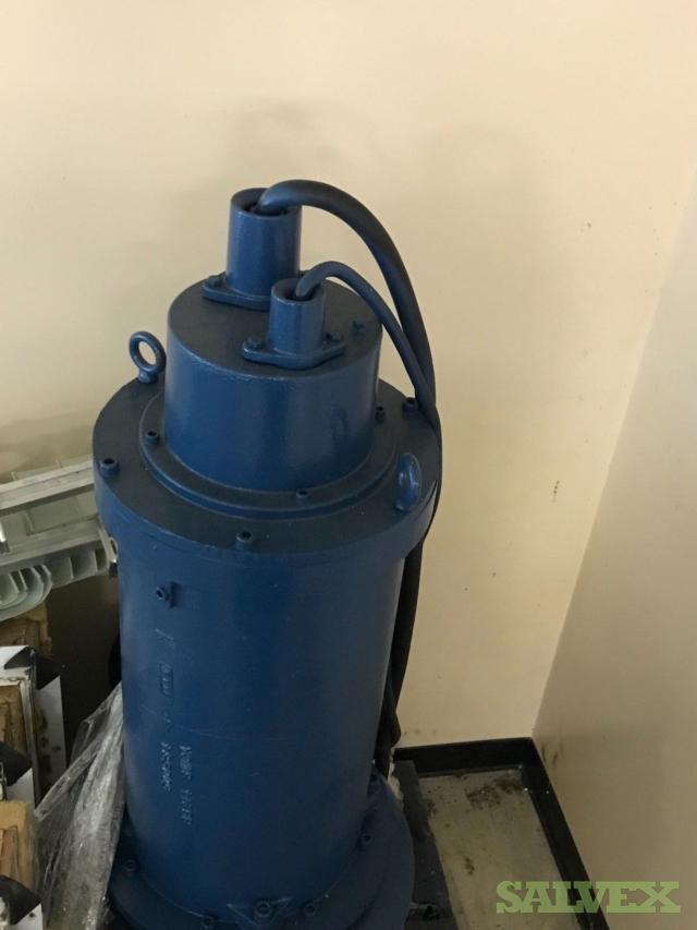 Yeomans Chicago Submersible Pumps 30 HP 1765 RPM 460V 3 Salvex