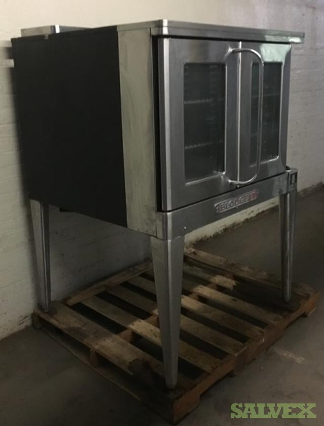 Blodgett EF111 Commercial Electric Convection Broiling & Roasting Oven
