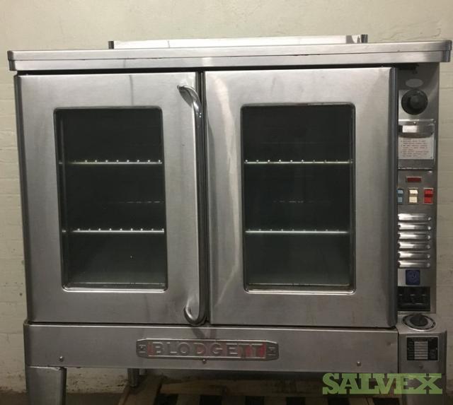 Blodgett EF111 Commercial Electric Convection Broiling & Roasting Oven