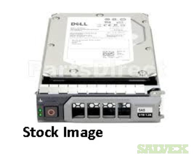 SAS, SATA and SCSI Hard Drives (1037 Units) Salvex