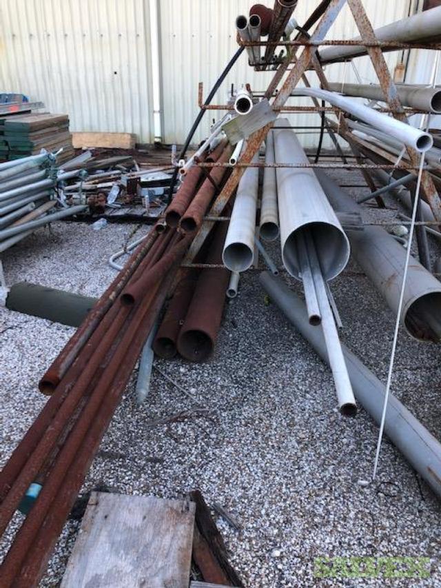 Scrap Pipe, Mixed Lot of 27/8" up to 10" Salvex