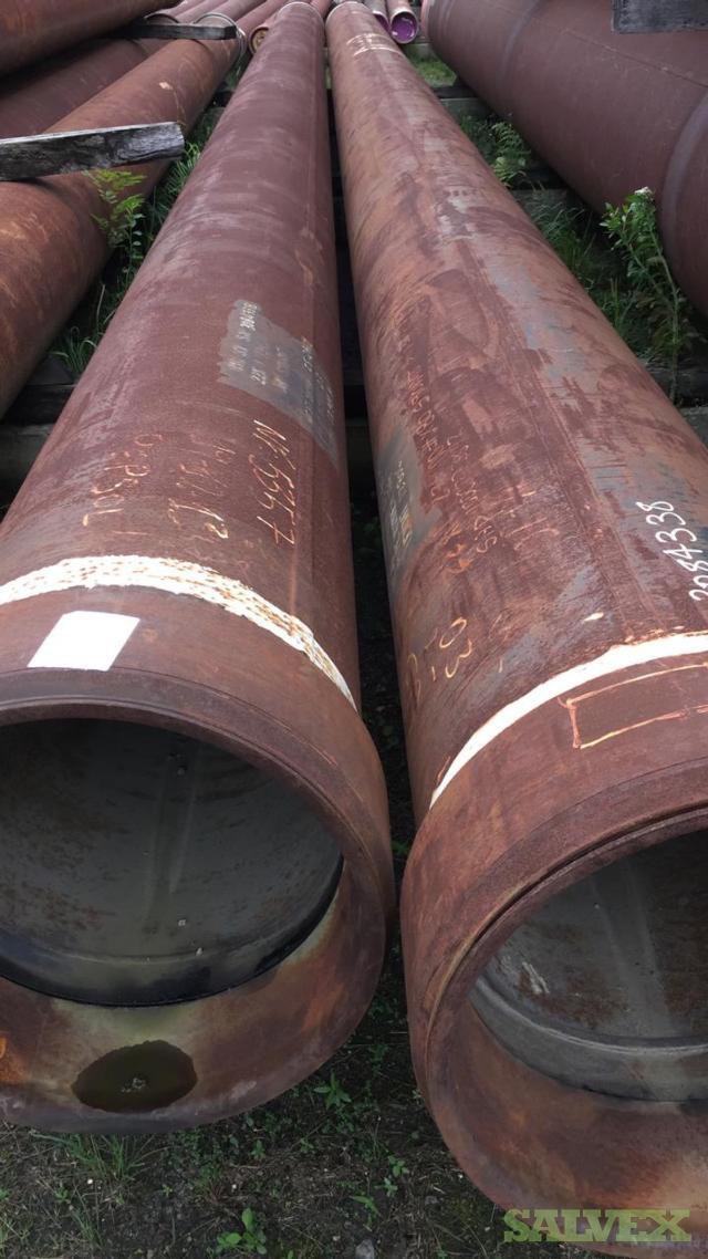 22" 226 X80 S90 ERW Surplus Line Pipe (320 Feet) Salvex