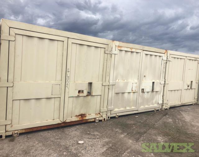 Shipping Containers 18ft, 20ft, 25ft Oregon (44 Units) Salvex