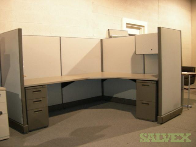 Herman Miller Full Size Office Cubicles (5,000 sq ft office) | Salvex